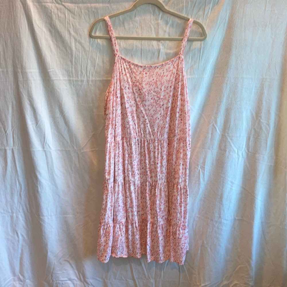 Pretty and Soft Pink Paisley Sundress from Old Navy Sz 3x